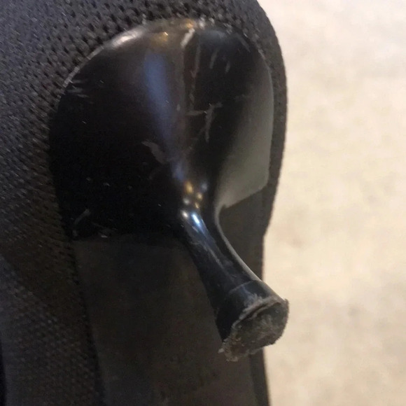 Vivaia Black Pointed Toe Kitten Heel Shoes-EU Size 36/US Size 5.5/6 - Picture 7 of 11